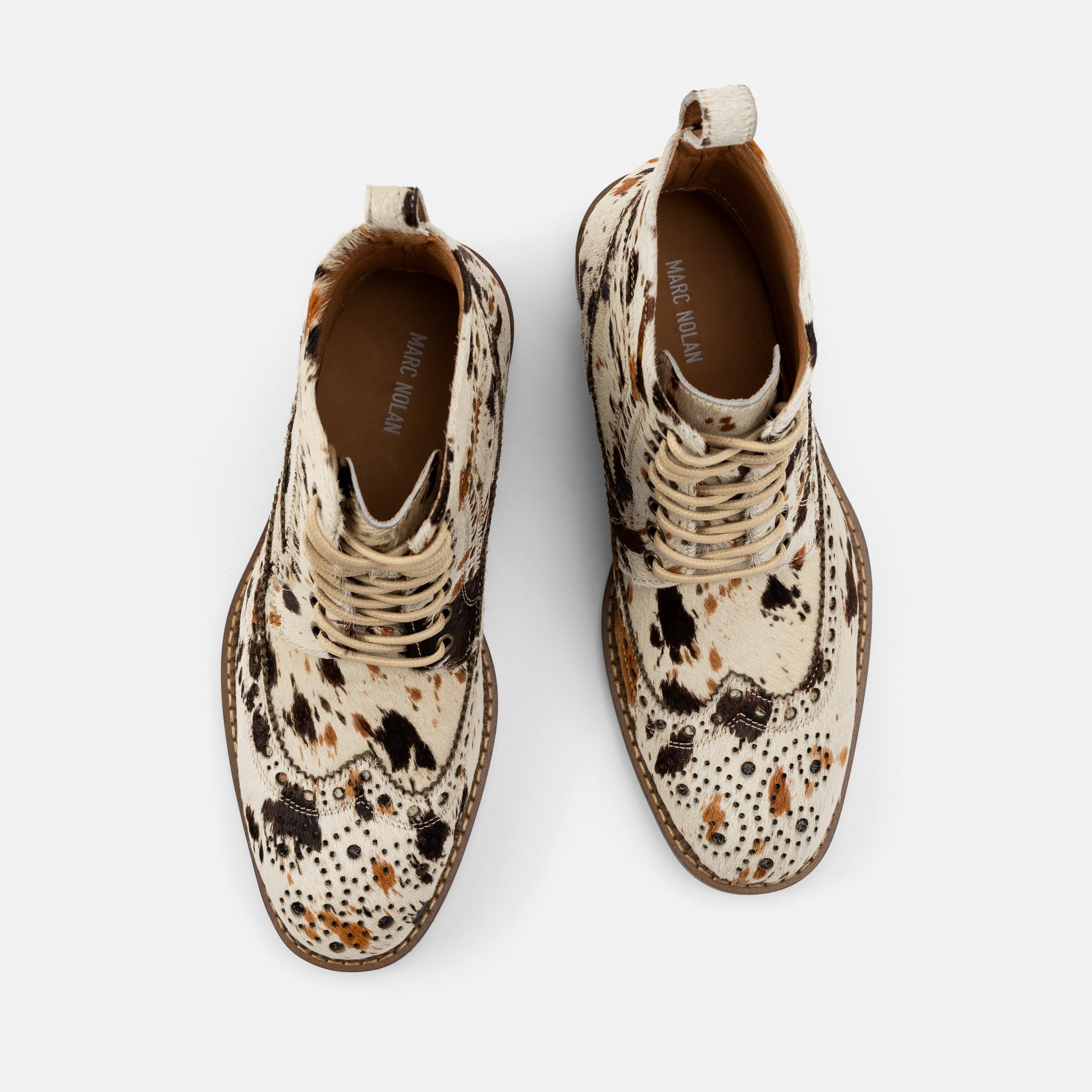 Ms. Belmont Appaloosa Wingtip Boots