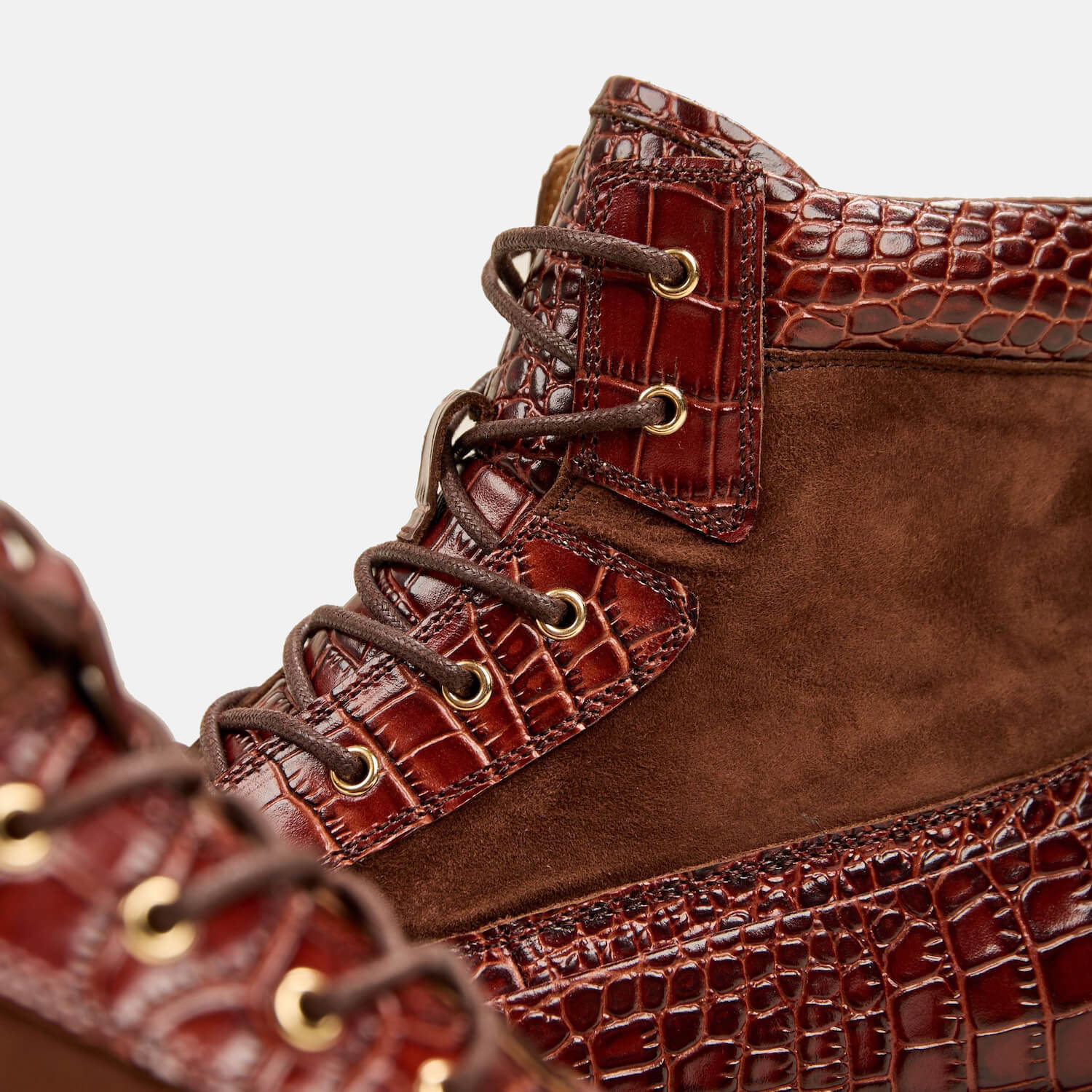 Otis Brandy Croc Combat Boots