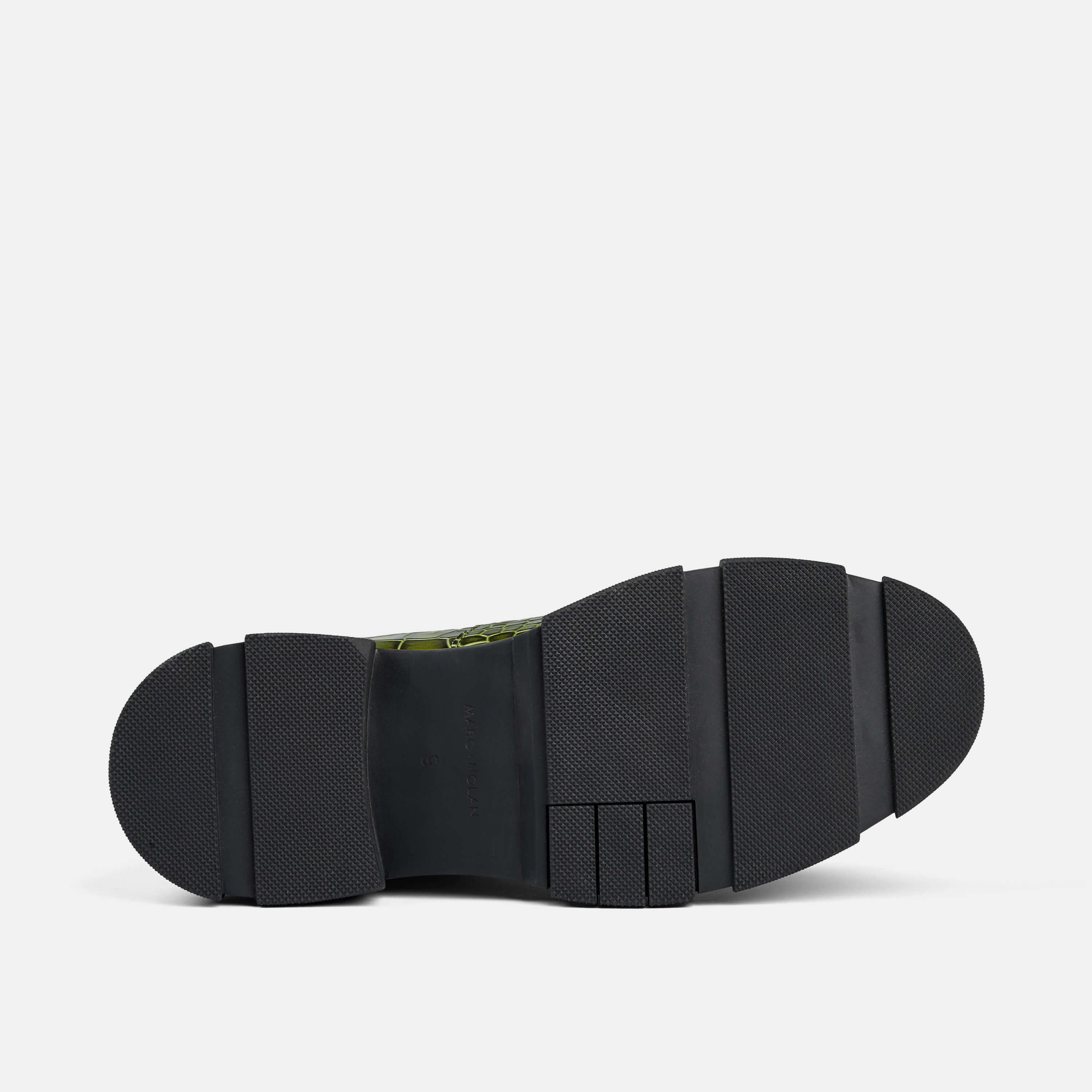 Otis Green Croc Combat Boots